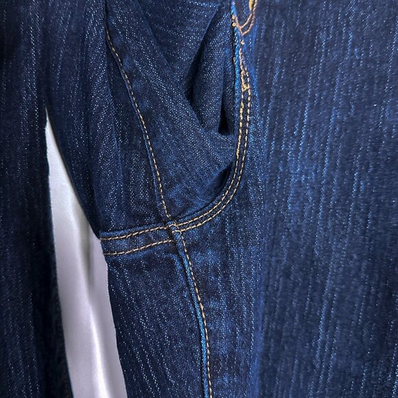 Old Navy Women's Curvy Boot Cut Jeans Size 14 - Picture 5 of 12